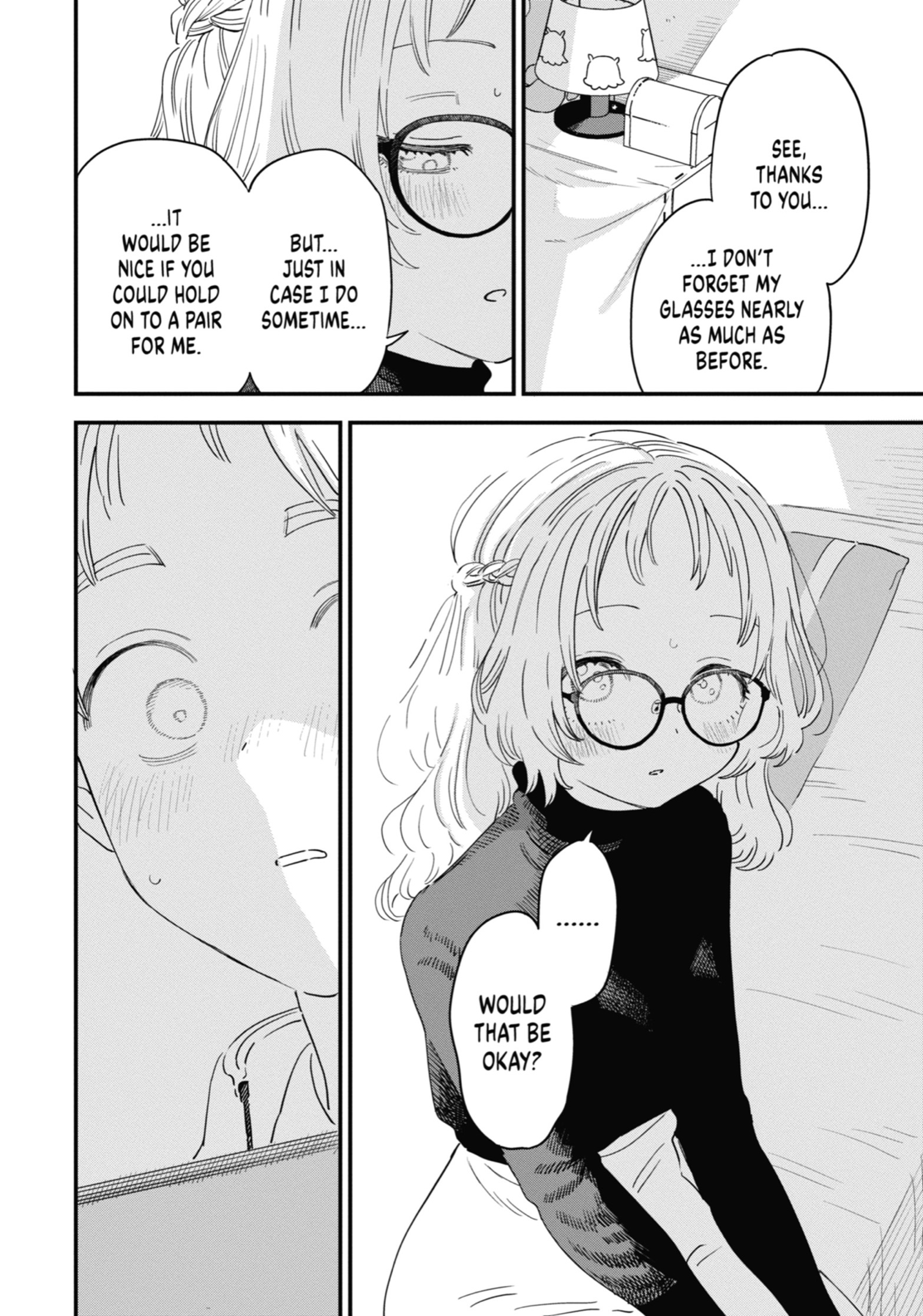 The Girl I Like Forgot Her Glasses, Chapter 92 image 14